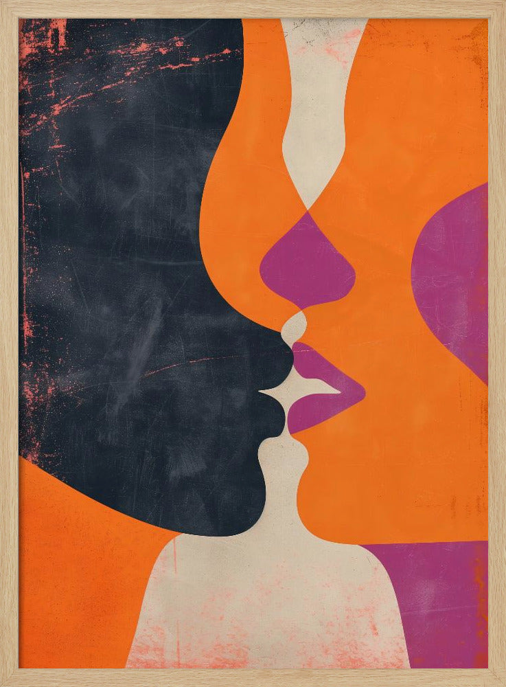 The Kiss - Poster / Art Print