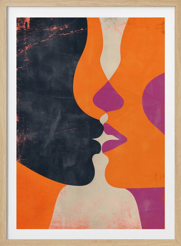 The Kiss - Poster / Art Print
