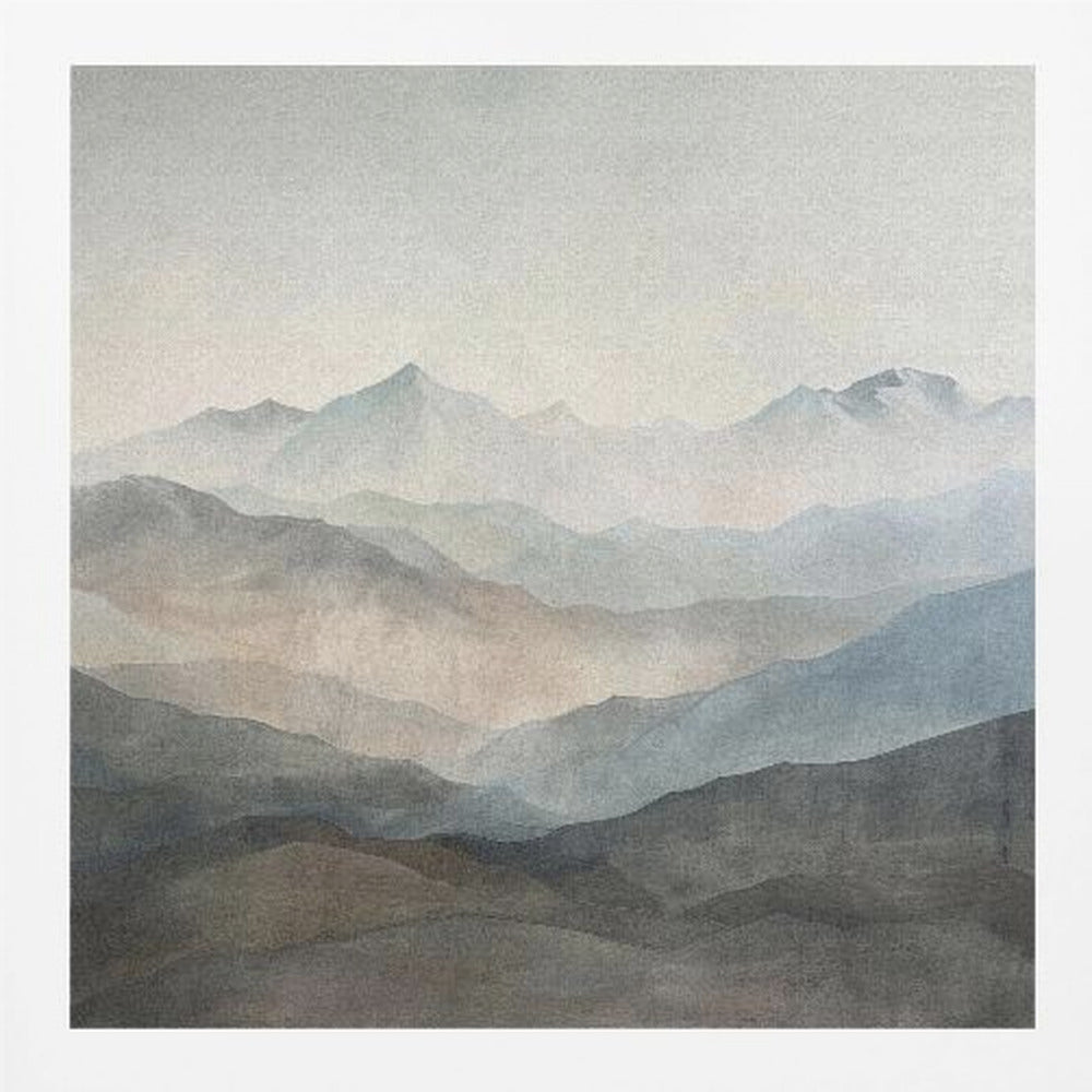 Poster Canvas Mountain 36 - Poster / Art Print