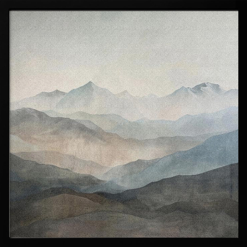 Poster Canvas Mountain 36 - Poster / Art Print