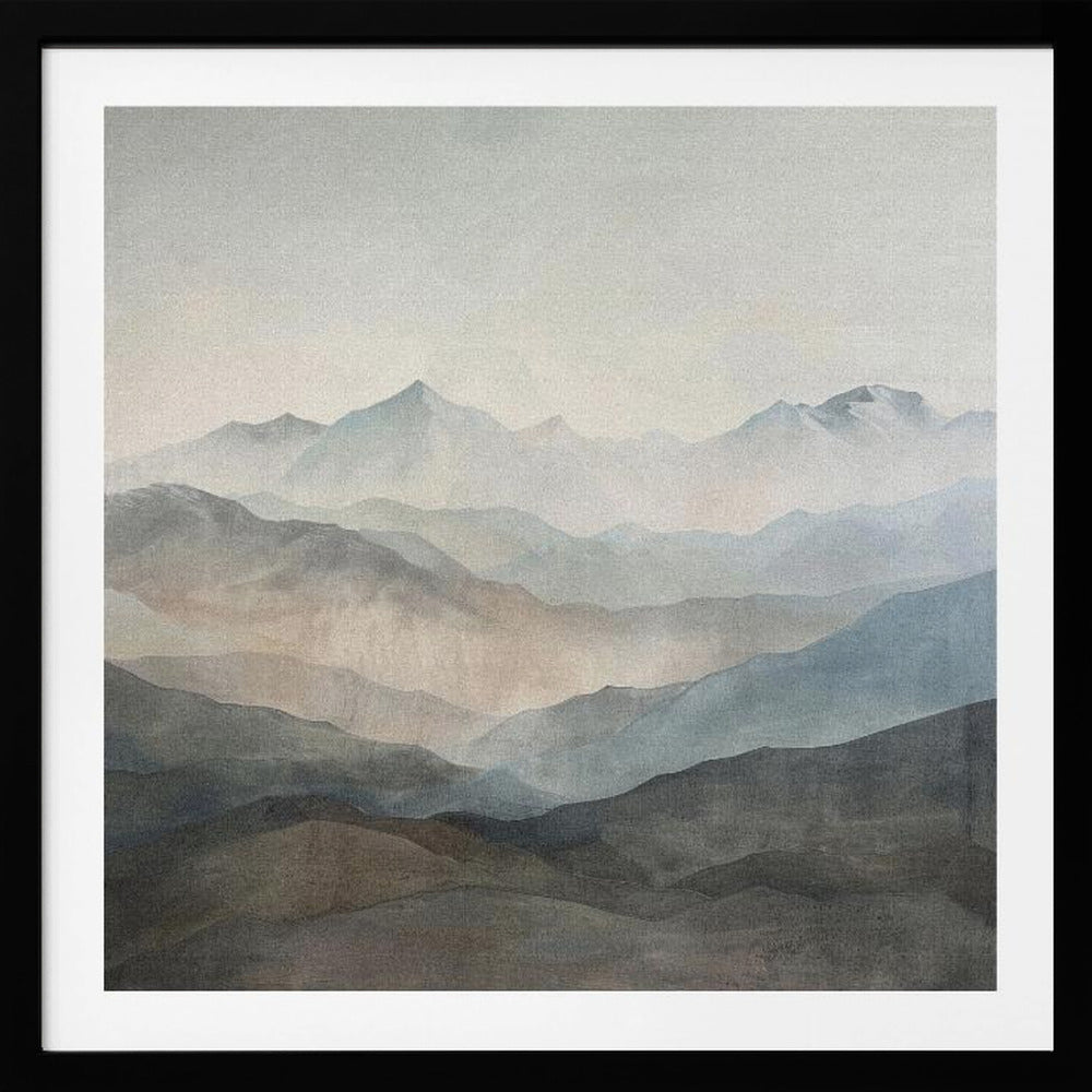 Poster Canvas Mountain 36 - Poster / Art Print