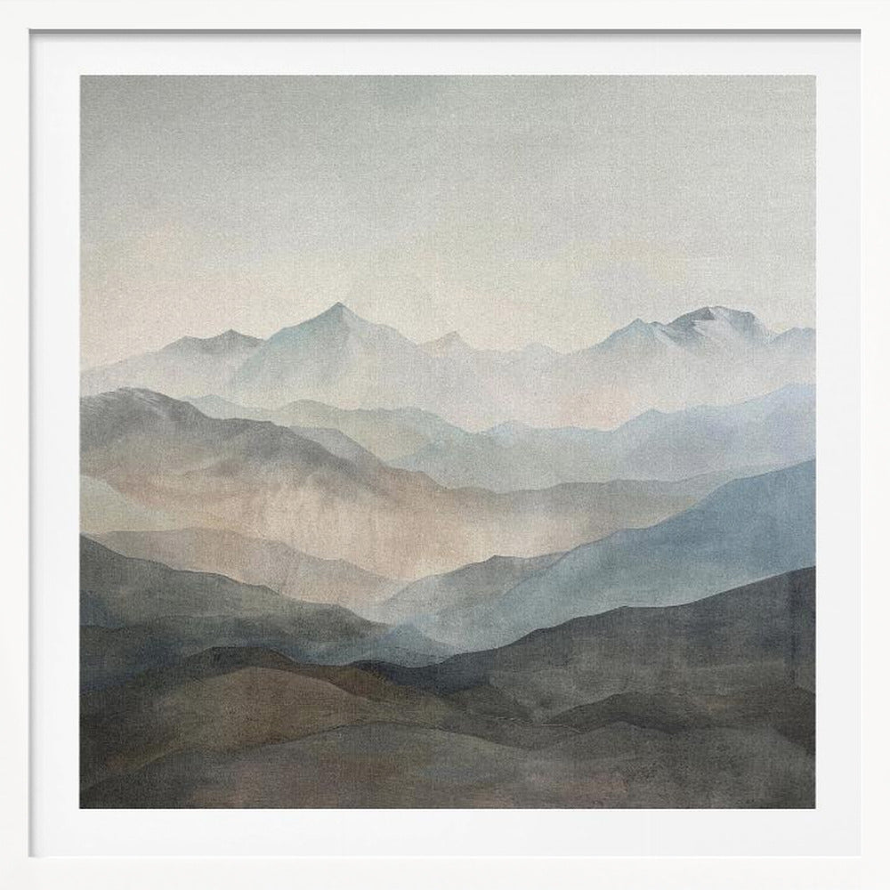 Poster Canvas Mountain 36 - Poster / Art Print