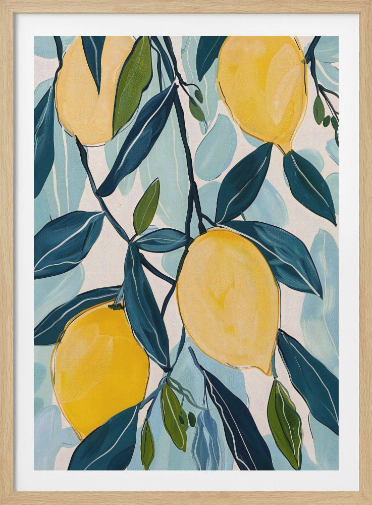 Lemon Tree - Poster / Art Print