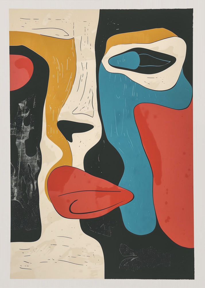 The Face - Poster / Art Print