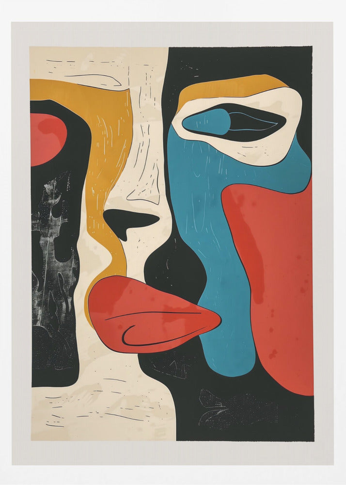 The Face - Poster / Art Print