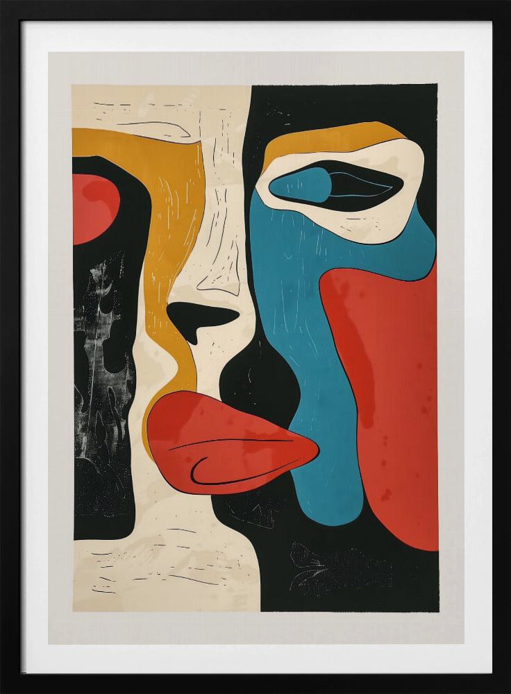The Face - Poster / Art Print
