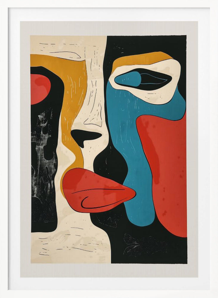 The Face - Poster / Art Print