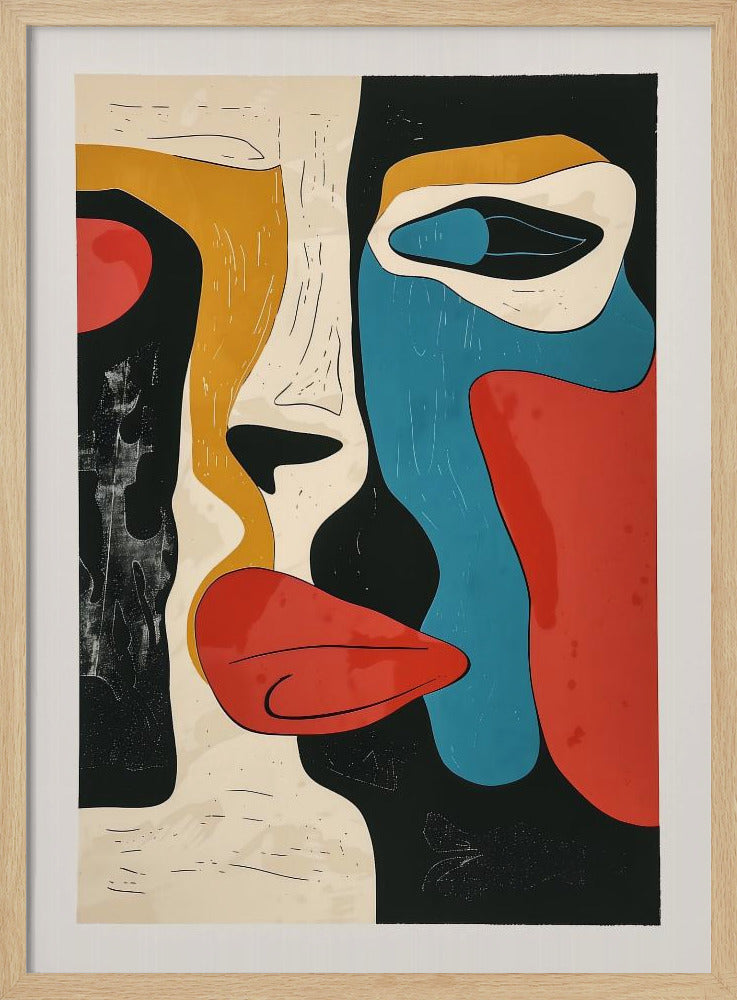 The Face - Poster / Art Print
