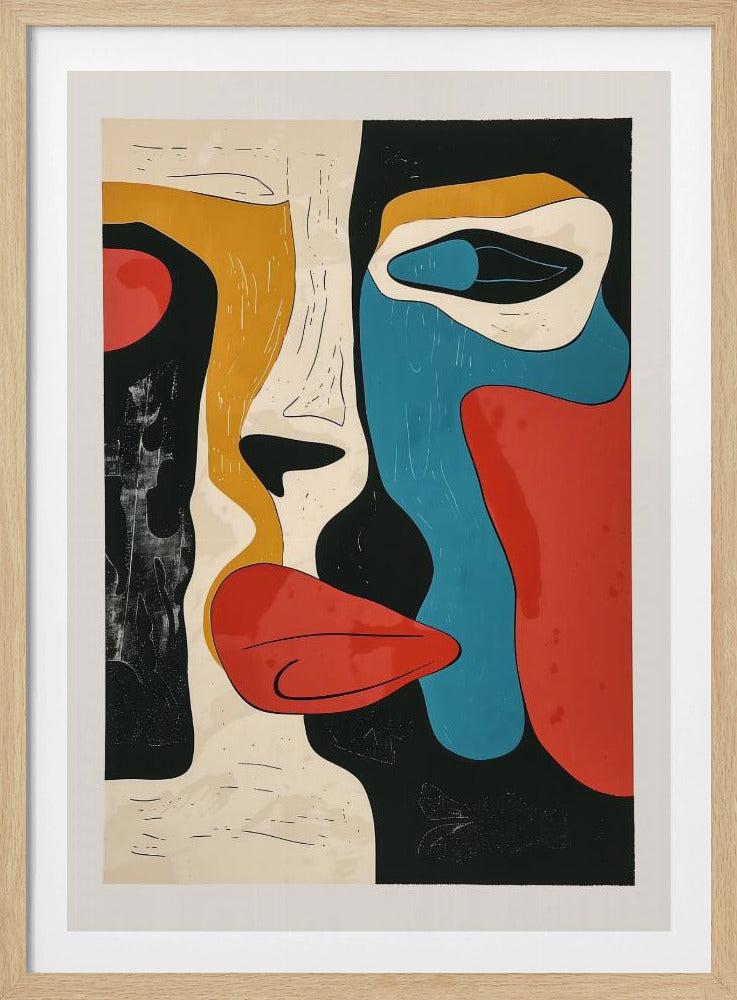 The Face - Poster / Art Print
