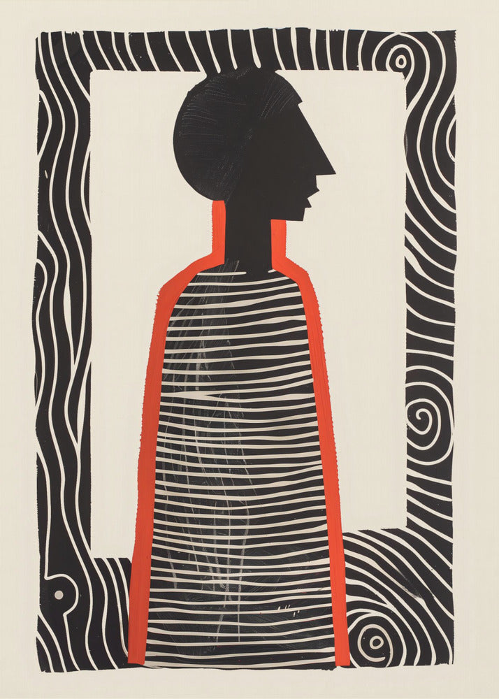 Contrast In Solitude - Poster / Art Print