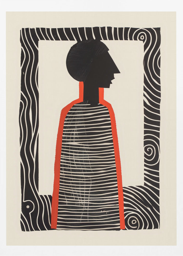Contrast In Solitude - Poster / Art Print