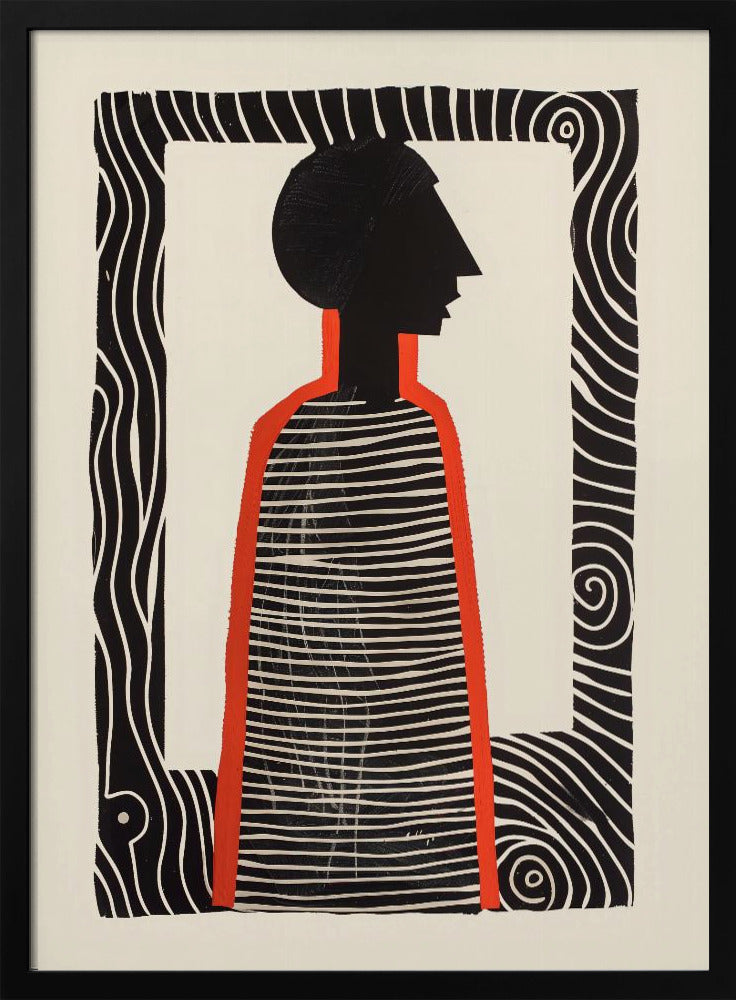 Contrast In Solitude - Poster / Art Print