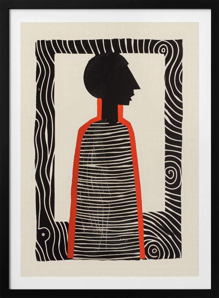 Contrast In Solitude - Poster / Art Print