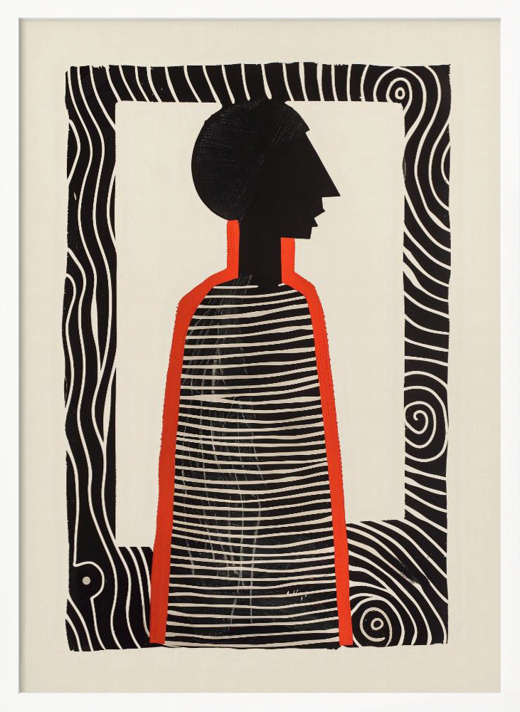 Contrast In Solitude - Poster / Art Print