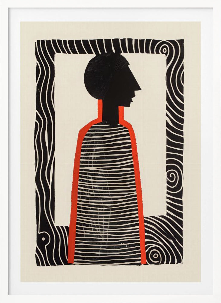 Contrast In Solitude - Poster / Art Print