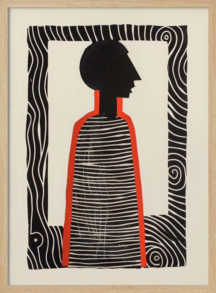 Contrast In Solitude - Poster / Art Print