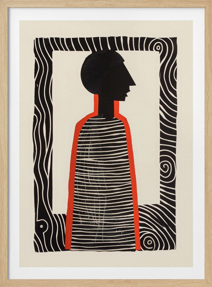 Contrast In Solitude - Poster / Art Print