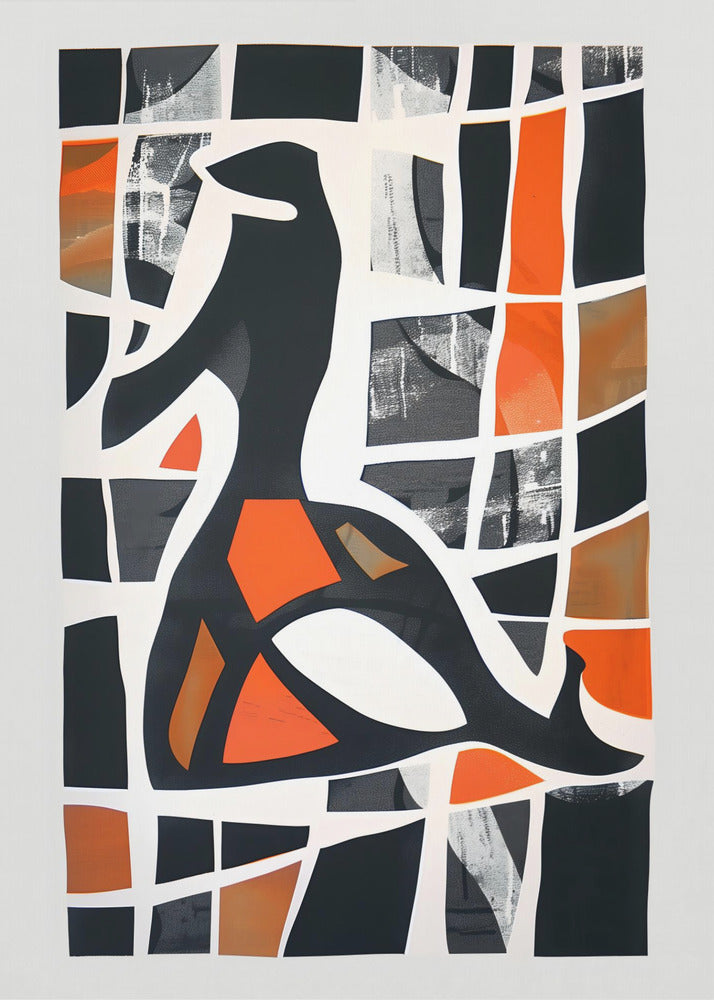 Geometric Aviary - Poster / Art Print