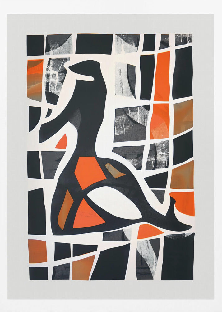 Geometric Aviary - Poster / Art Print