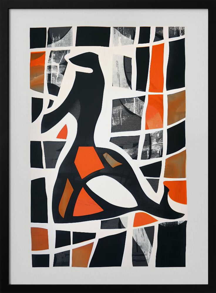Geometric Aviary - Poster / Art Print