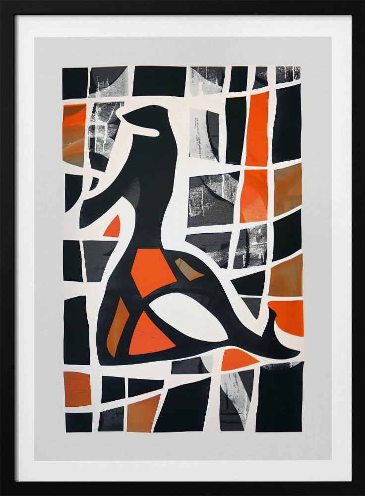 Geometric Aviary - Poster / Art Print