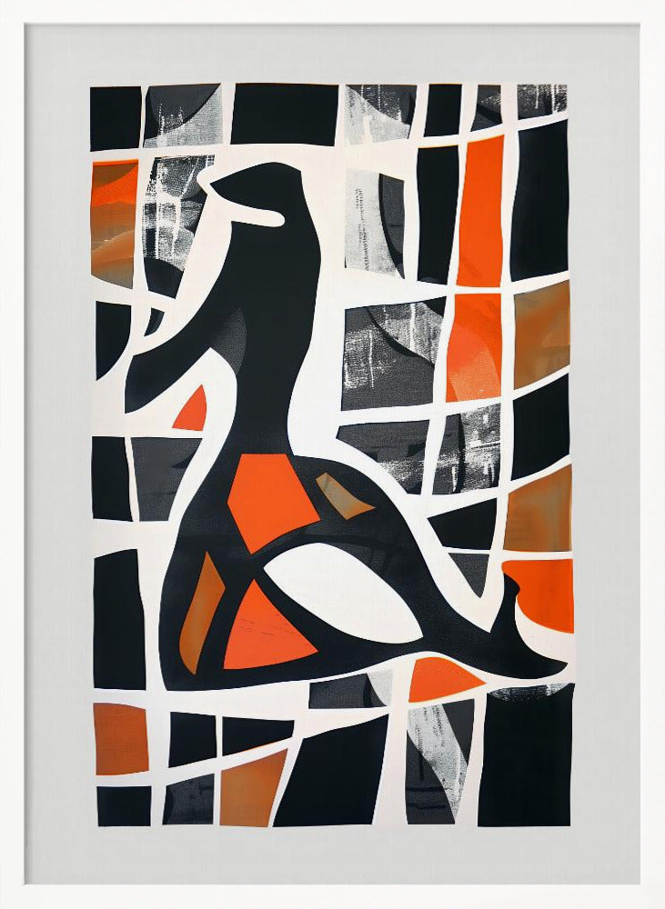 Geometric Aviary - Poster / Art Print