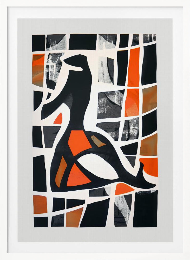 Geometric Aviary - Poster / Art Print