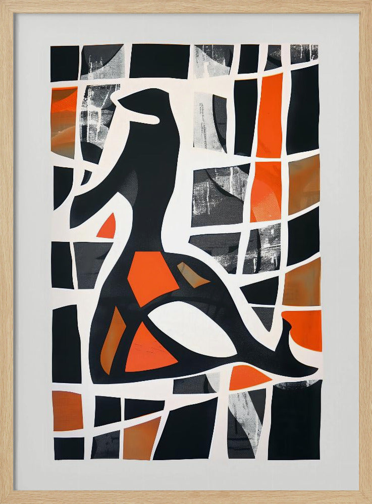Geometric Aviary - Poster / Art Print
