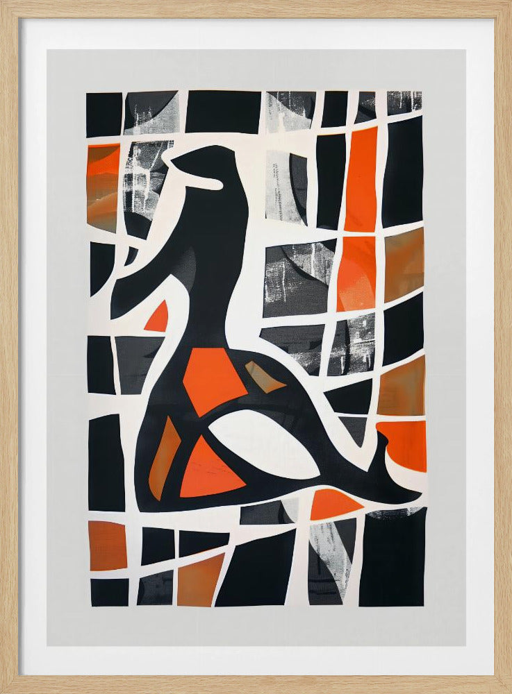 Geometric Aviary - Poster / Art Print