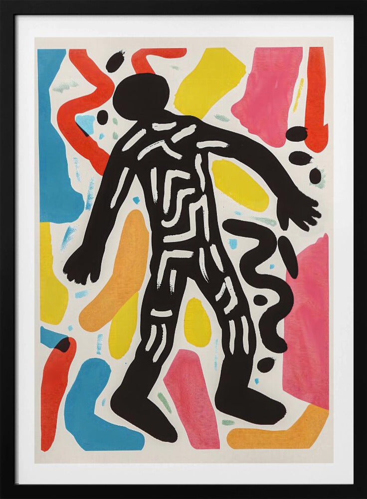 At the Crime Scene - Poster / Art Print
