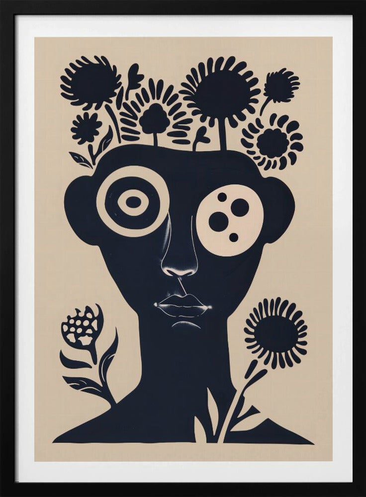 Flower Head - Poster / Art Print