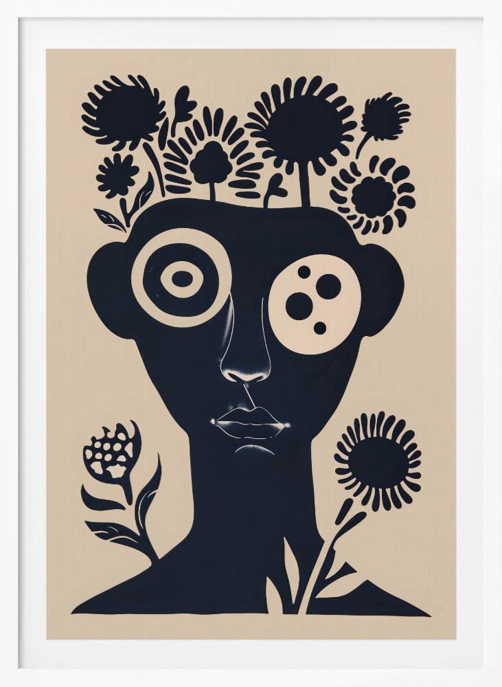 Flower Head - Poster / Art Print