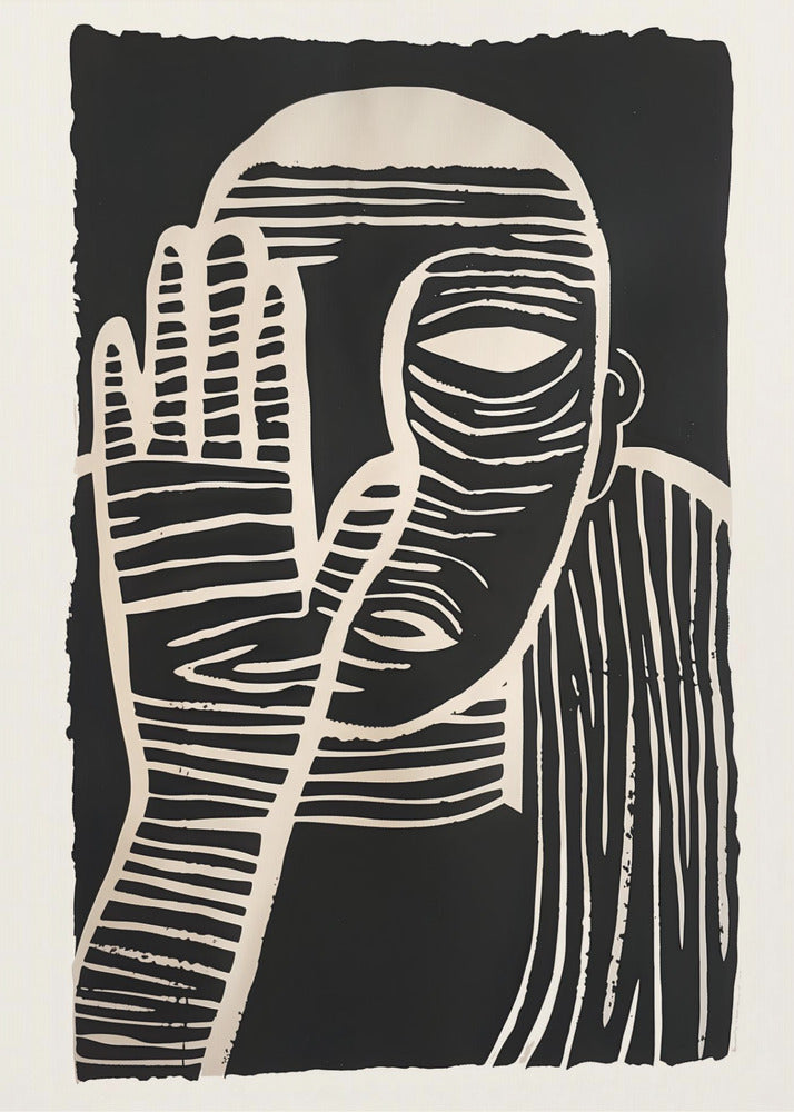 Stop - Poster / Art Print