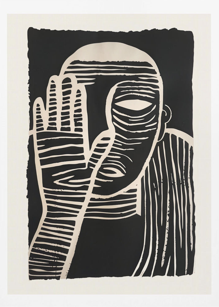 Stop - Poster / Art Print