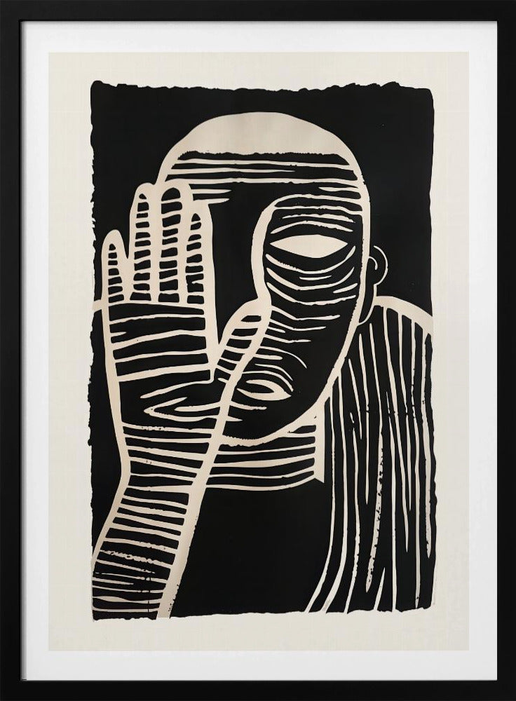 Stop - Poster / Art Print