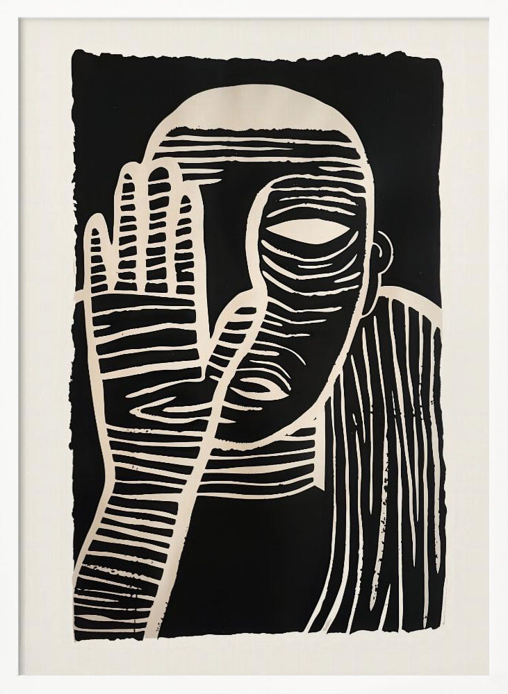 Stop - Poster / Art Print