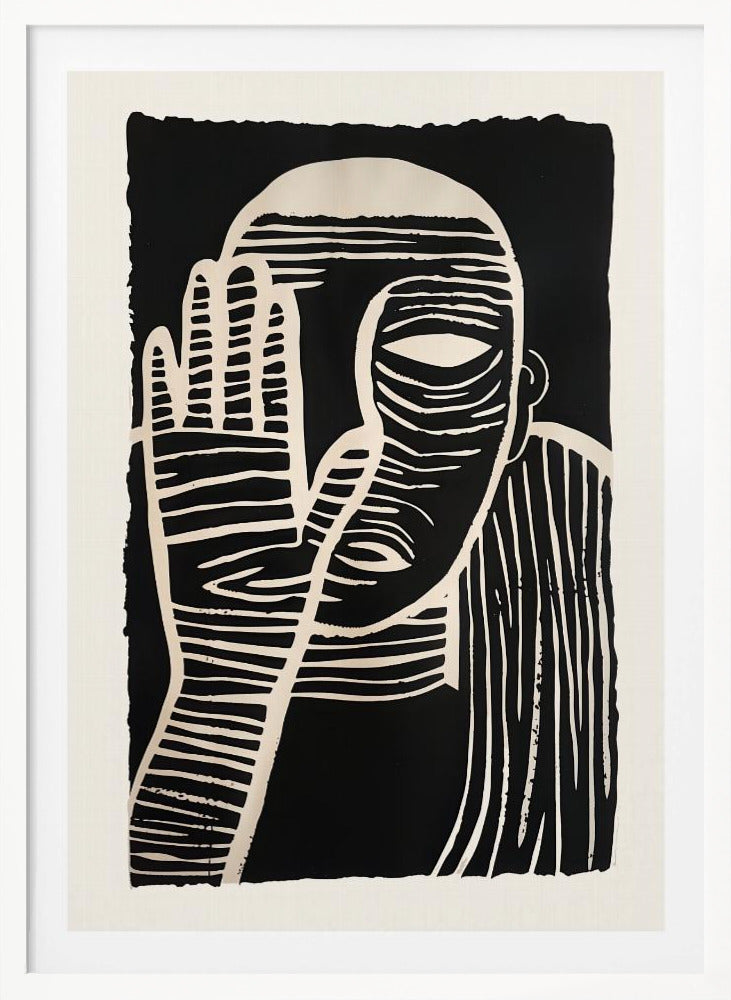 Stop - Poster / Art Print