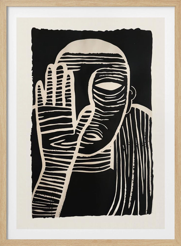 Stop - Poster / Art Print