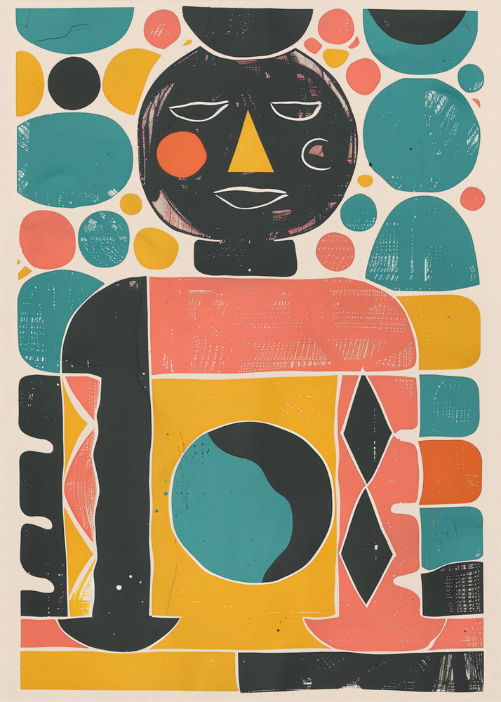 Geometric Harmony - Poster / Art Print