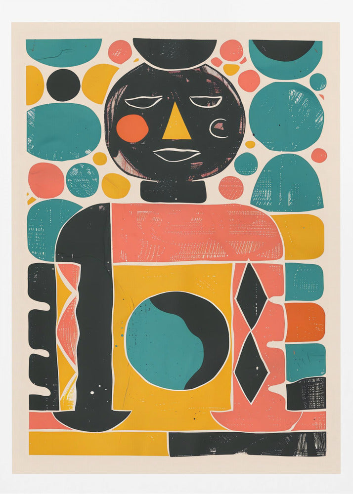 Geometric Harmony - Poster / Art Print