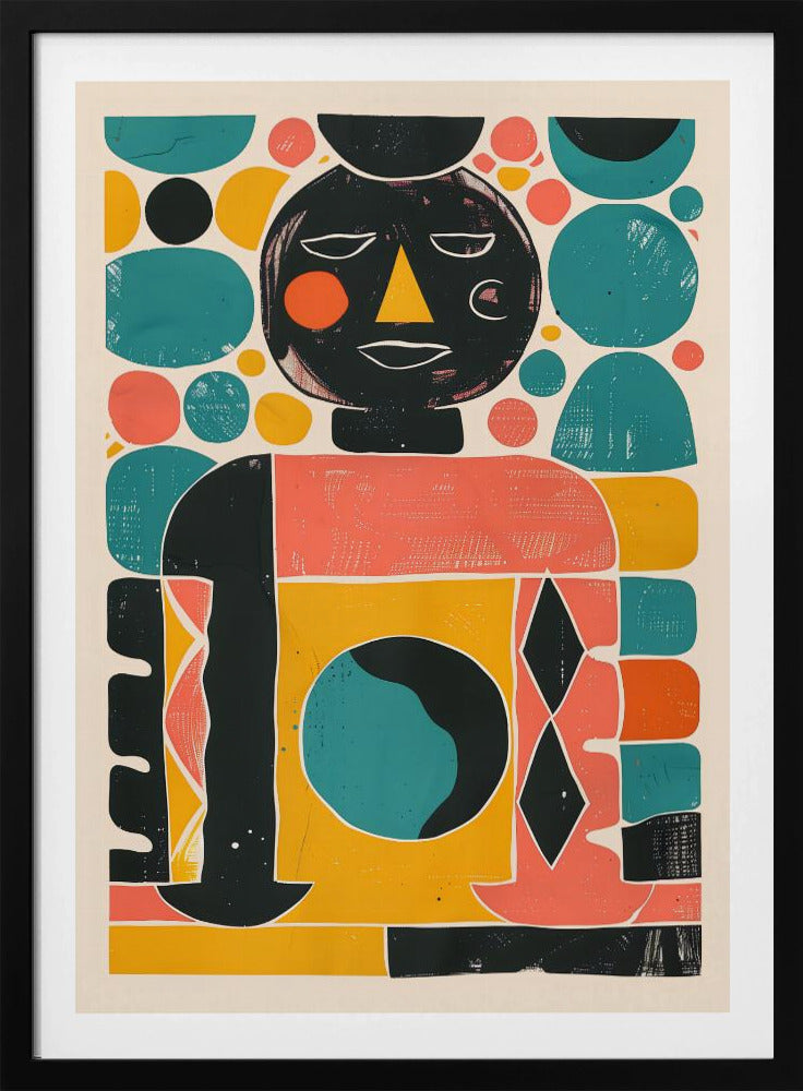 Geometric Harmony - Poster / Art Print