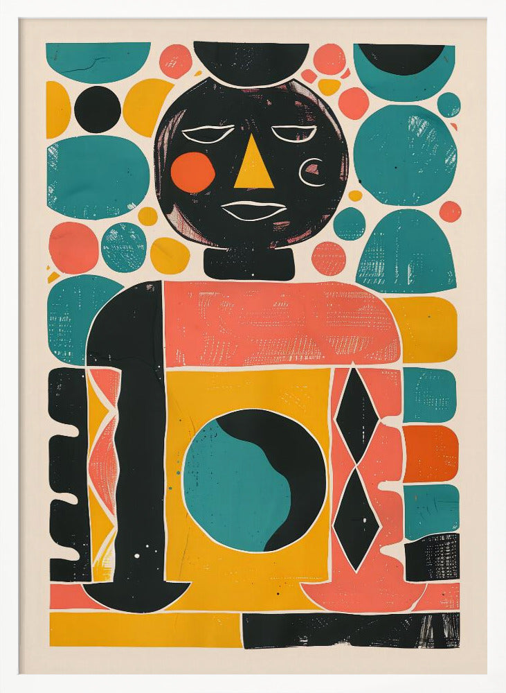 Geometric Harmony - Poster / Art Print