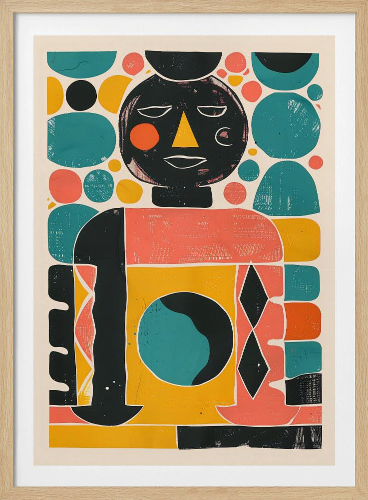 Geometric Harmony - Poster / Art Print