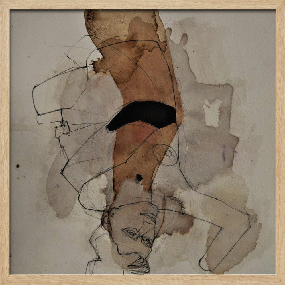 Nude Delight - Poster / Art Print