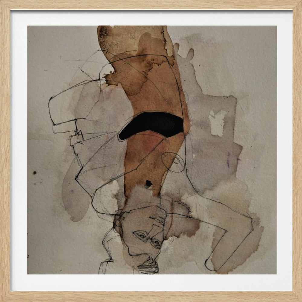 Nude Delight - Poster / Art Print