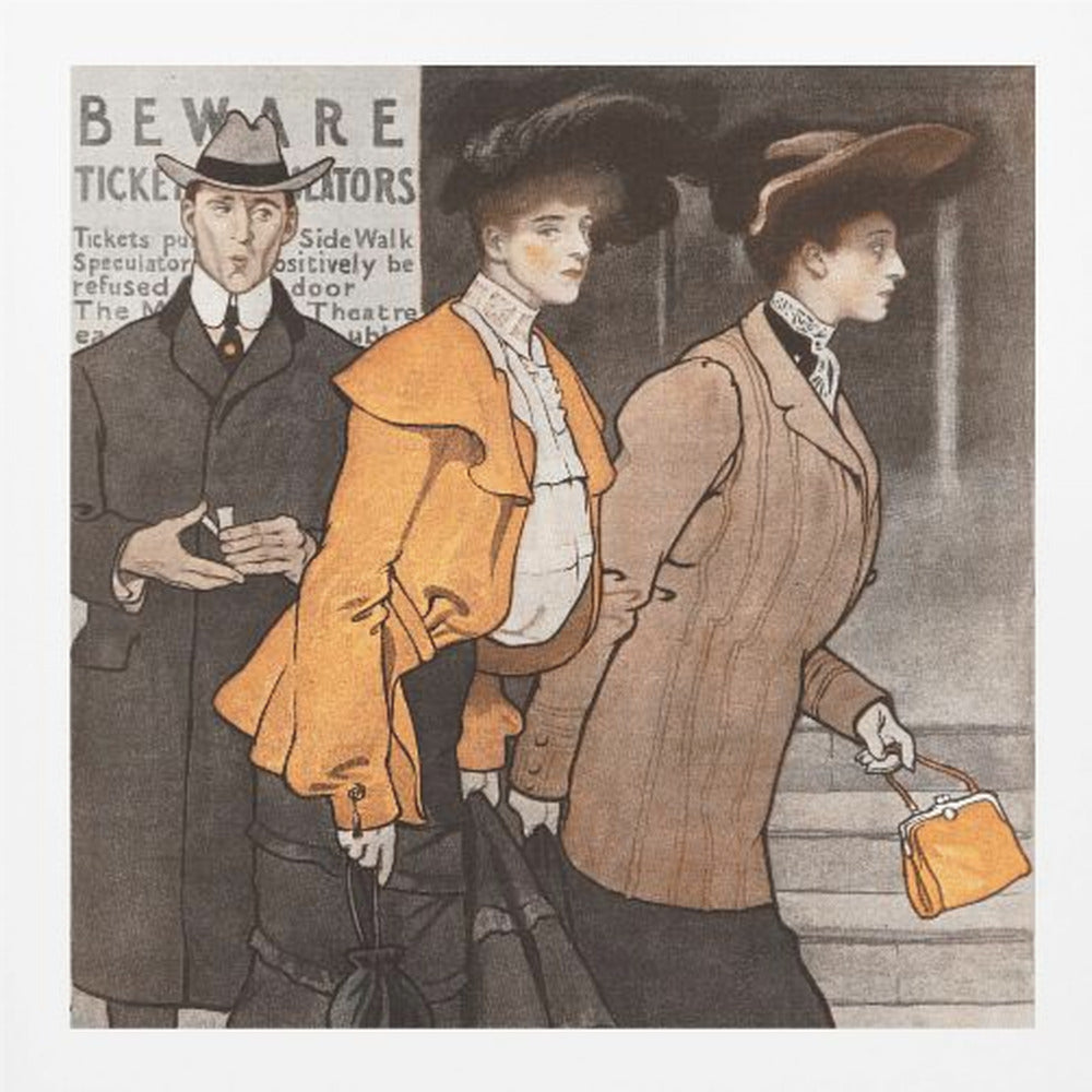 Collier's November 14 (1903) - Poster / Art Print