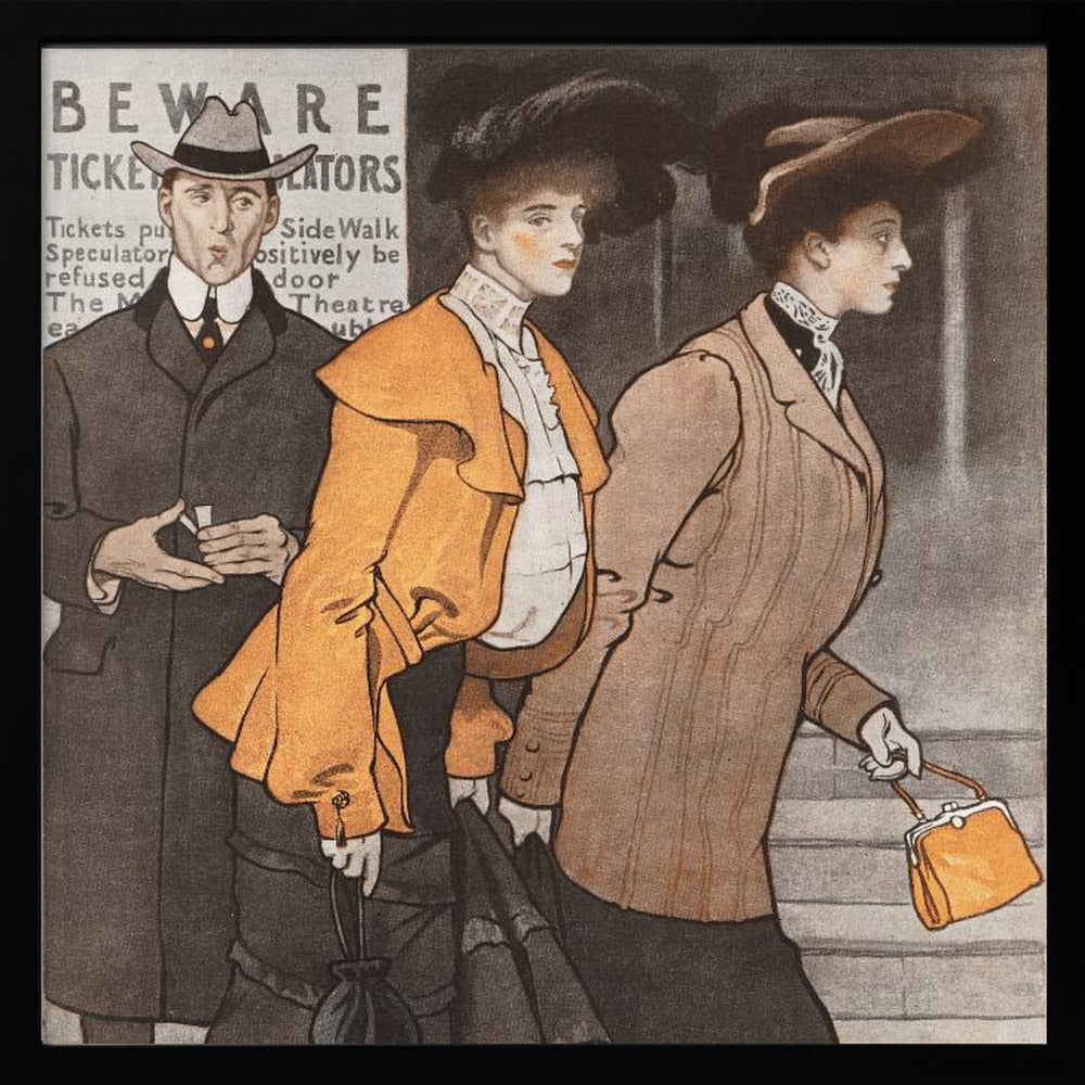 Collier's November 14 (1903) - Poster / Art Print