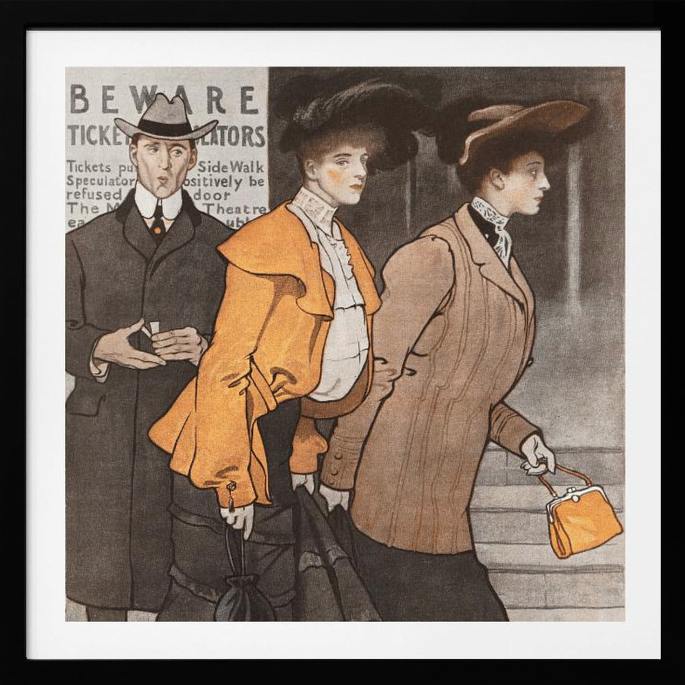 Collier's November 14 (1903) - Poster / Art Print