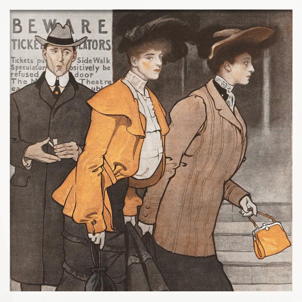 Collier's November 14 (1903) - Poster / Art Print