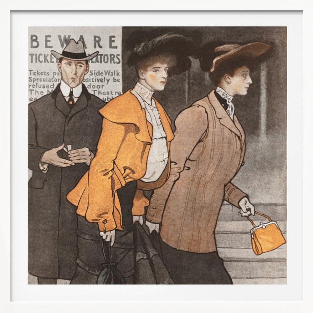 Collier's November 14 (1903) - Poster / Art Print
